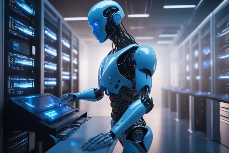 A Droid Working on a Database Management System