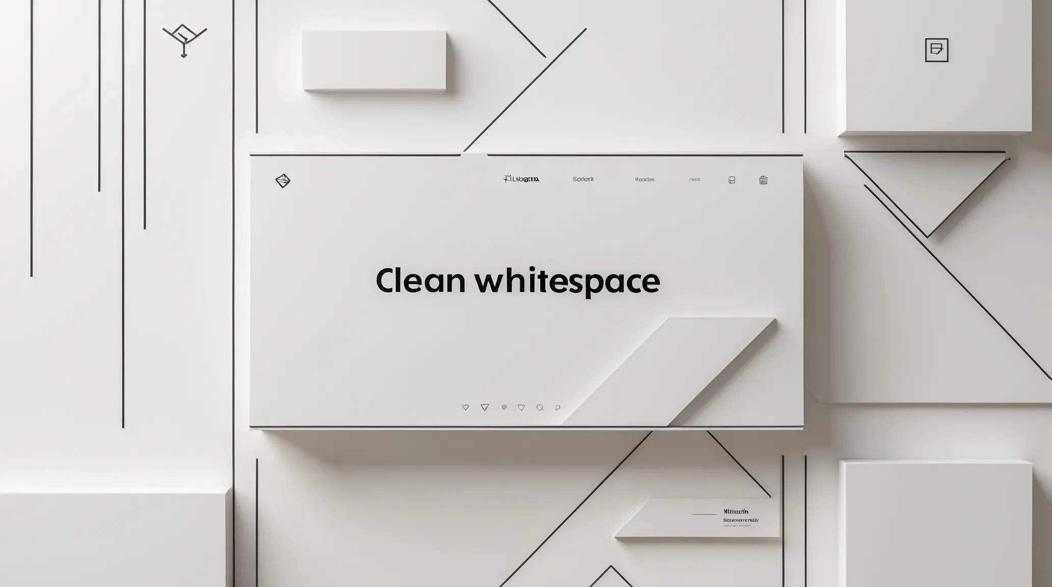 Web Design Trends Minimalist Interfaces