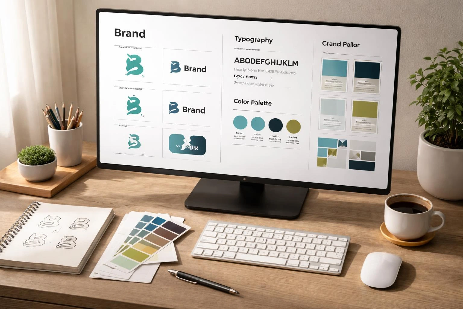 Build Strong Brand Identity