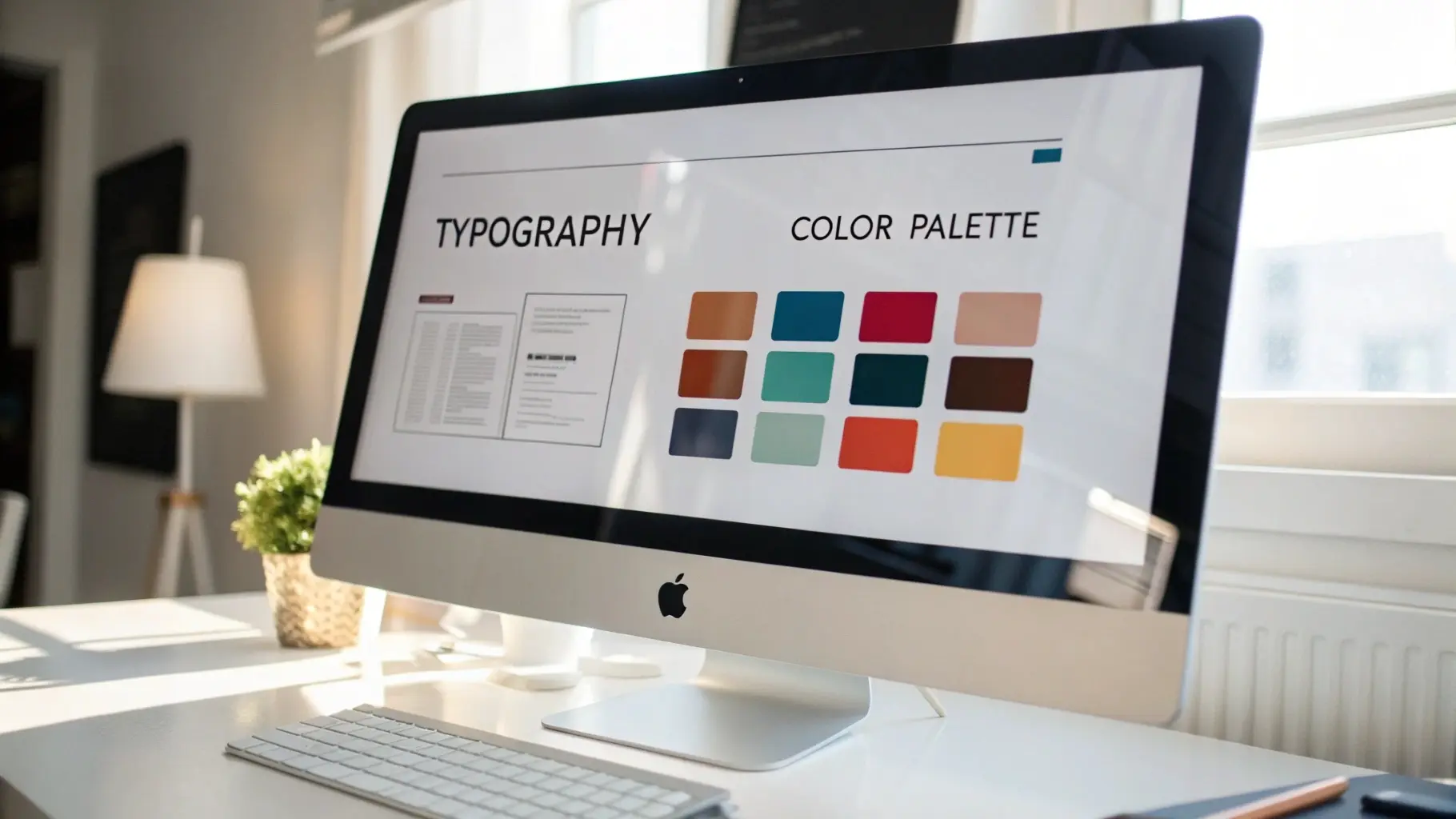 Typography And Color Choices