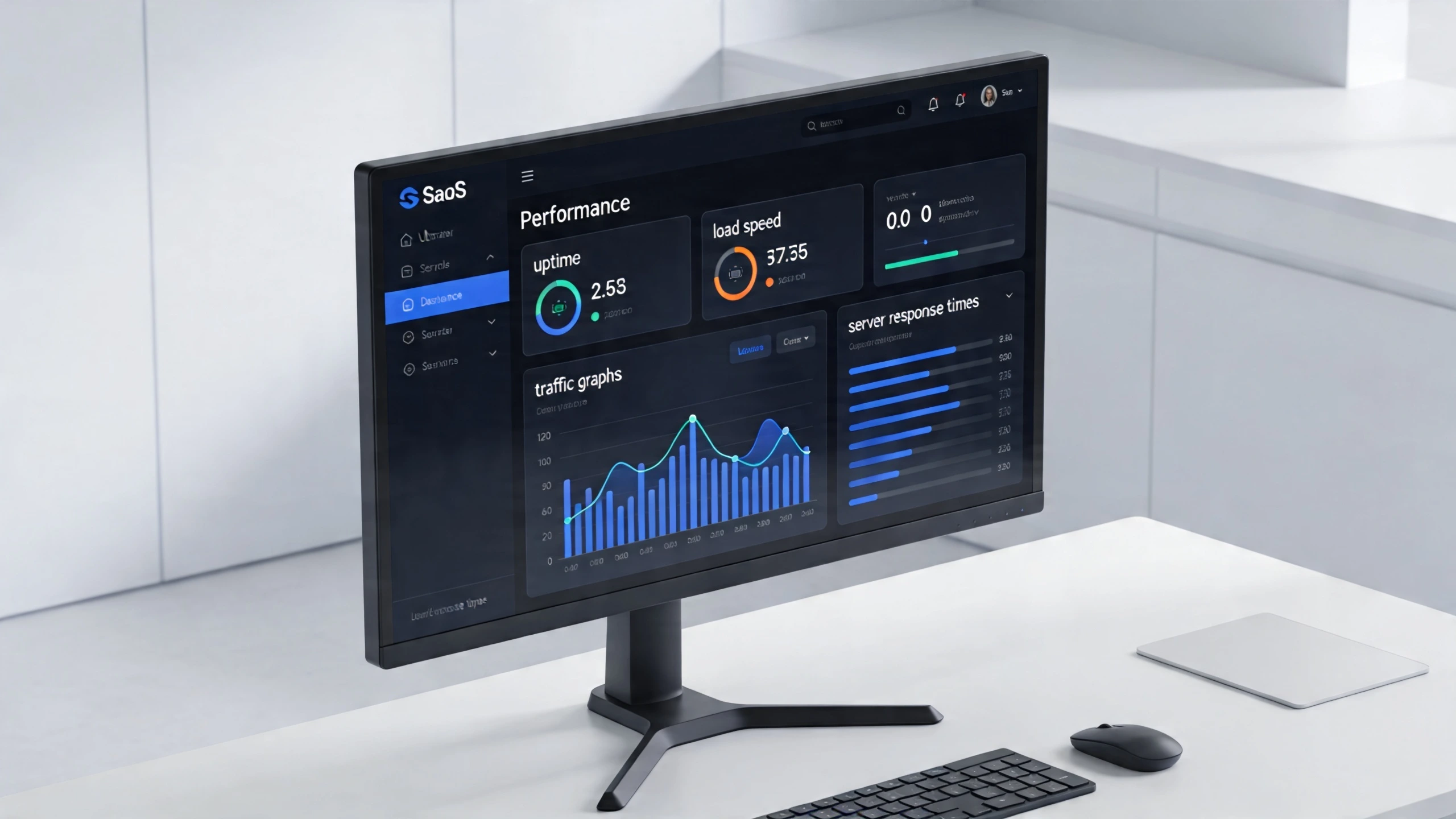 Monitoring Website Performance