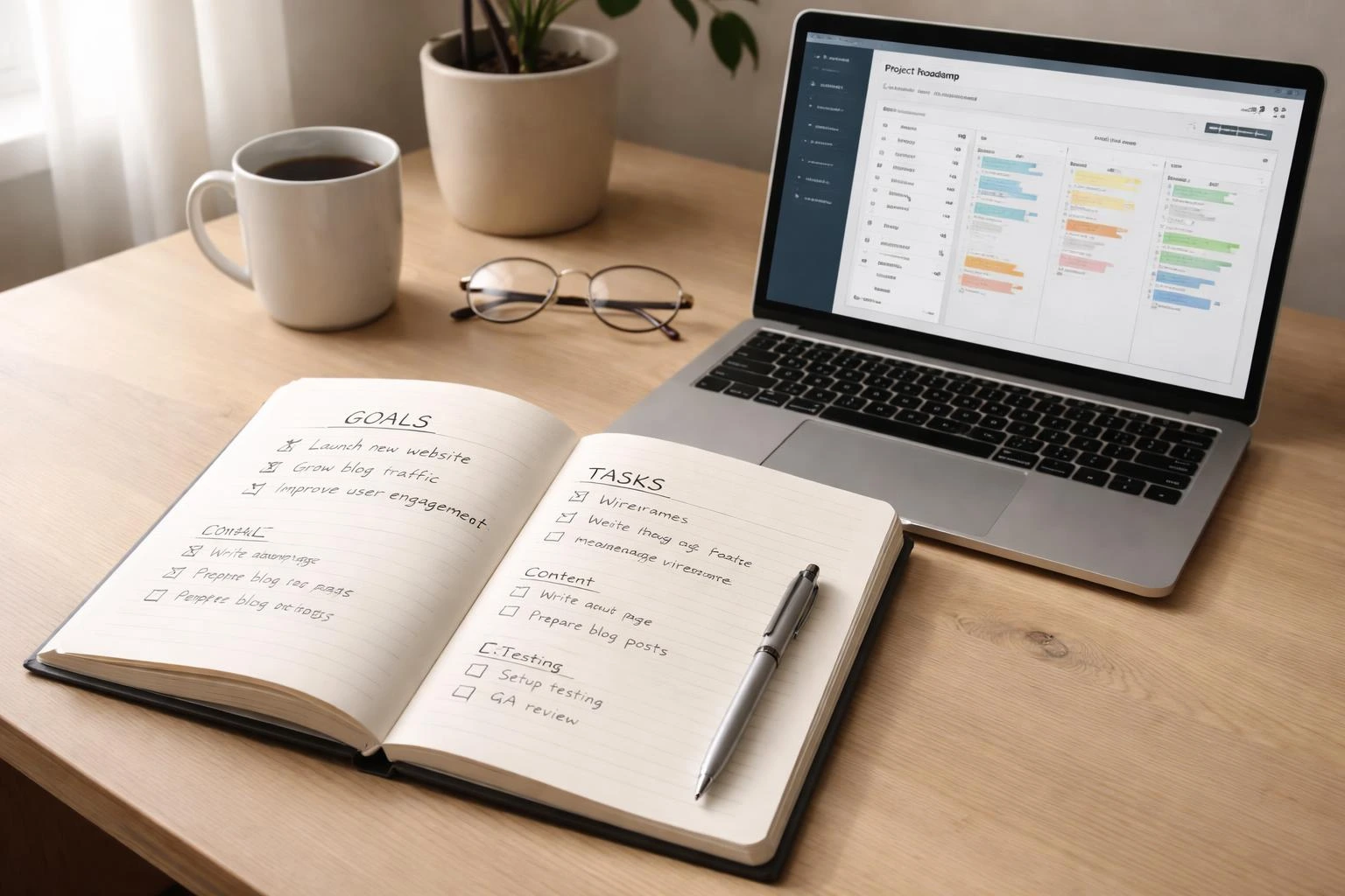 Set Clear Goals